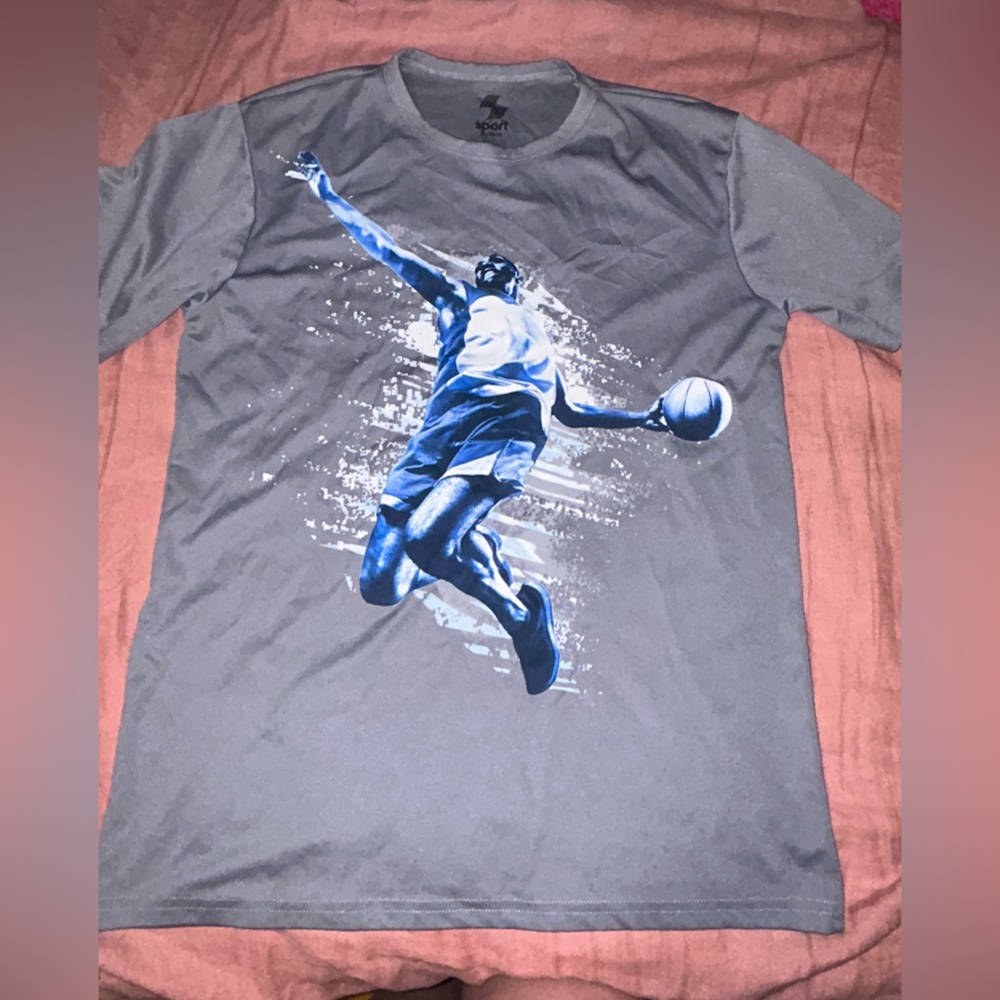 Short Sleeve sports kids shirt